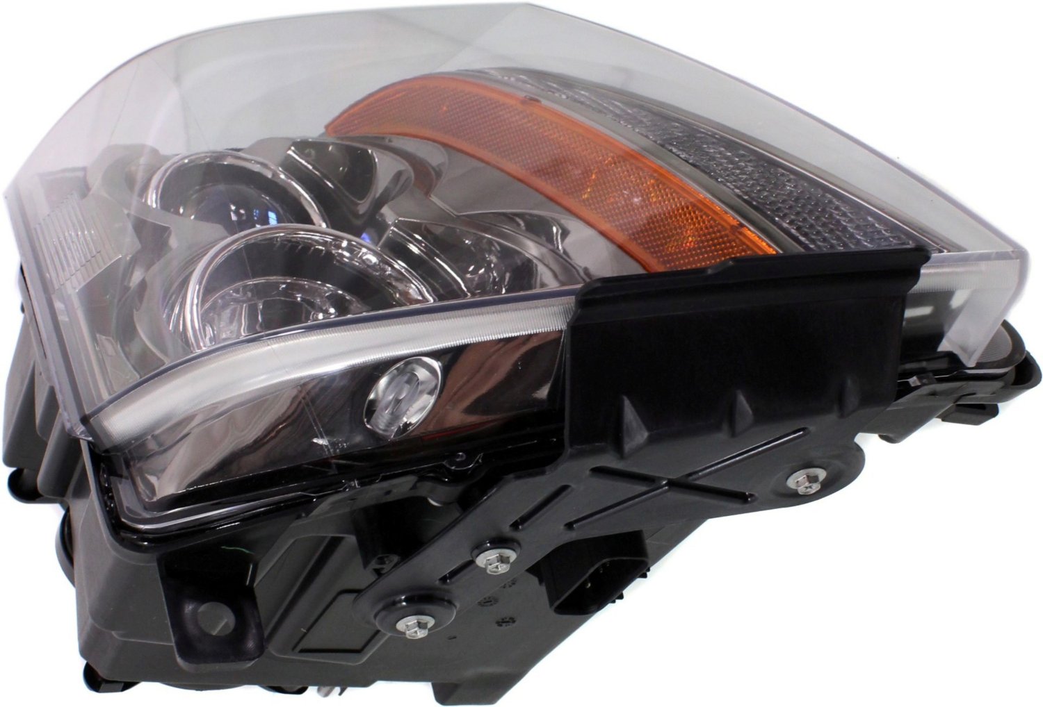 Position Halogen Headlight, With bulb(s), OE Comparable Finish
