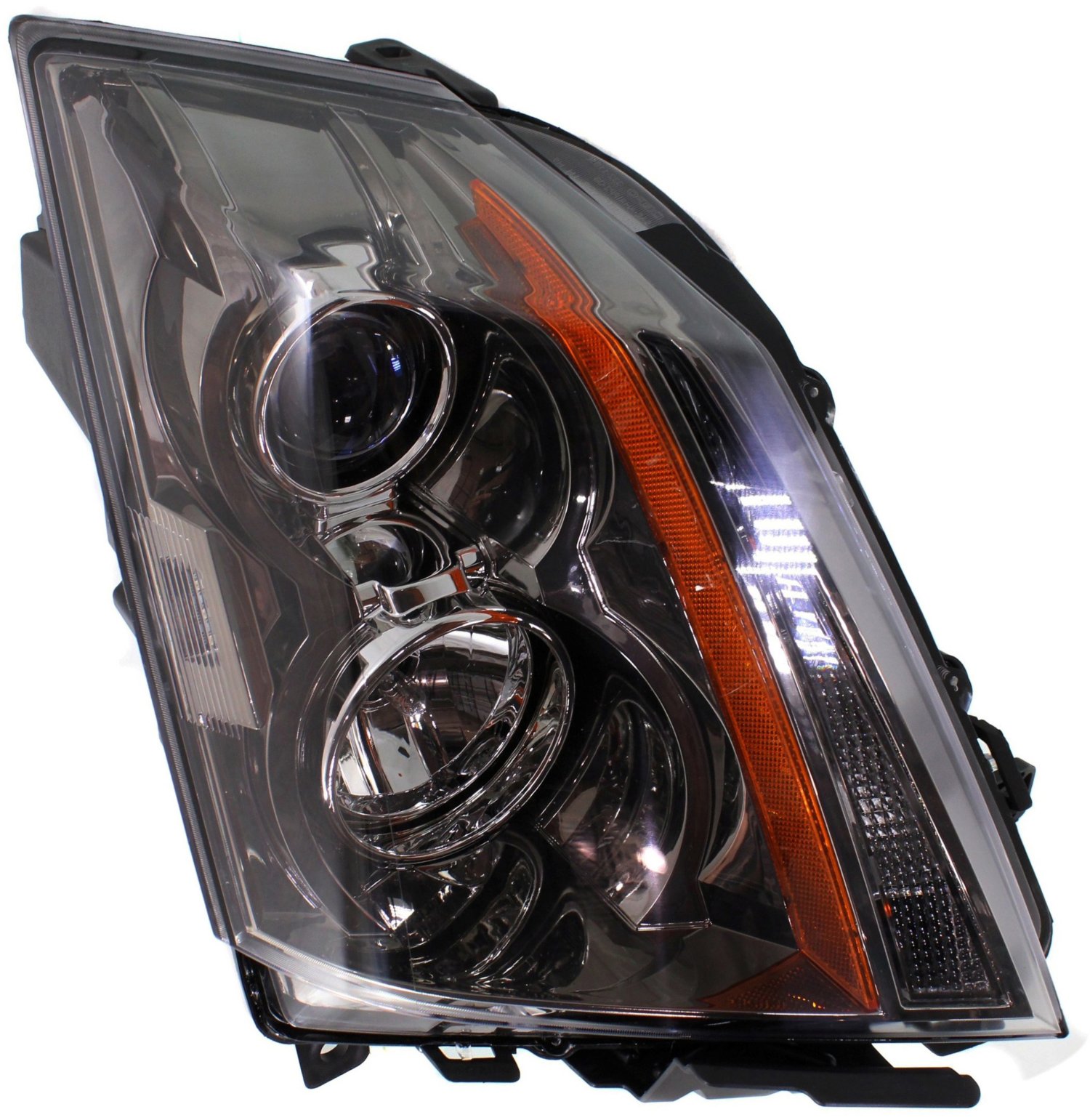 Position Halogen Headlight, With bulb(s), OE Comparable Finish
