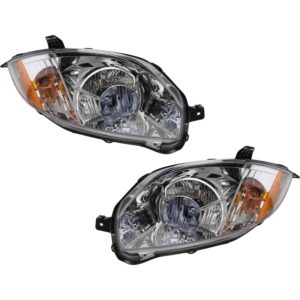 Position Halogen Headlight, With bulb(s), OE Comparable Finish