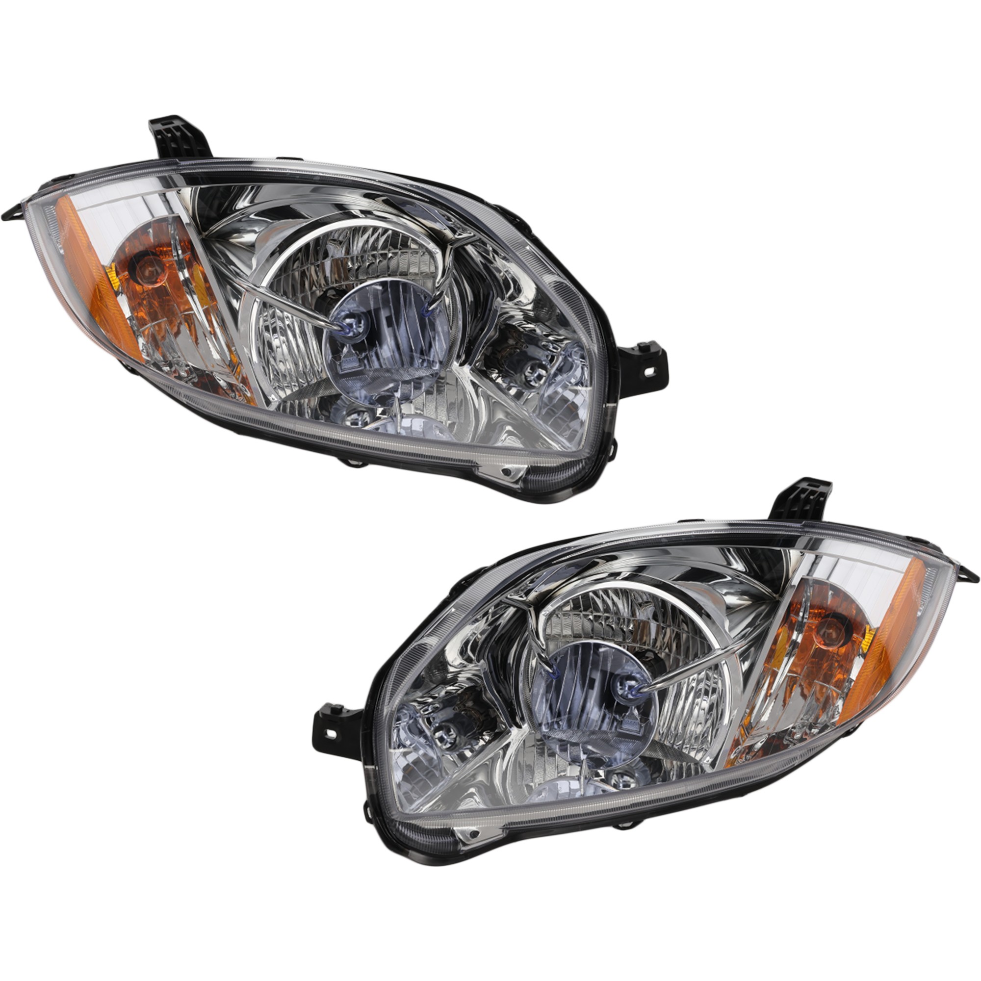 Position Halogen Headlight, With bulb(s), OE Comparable Finish