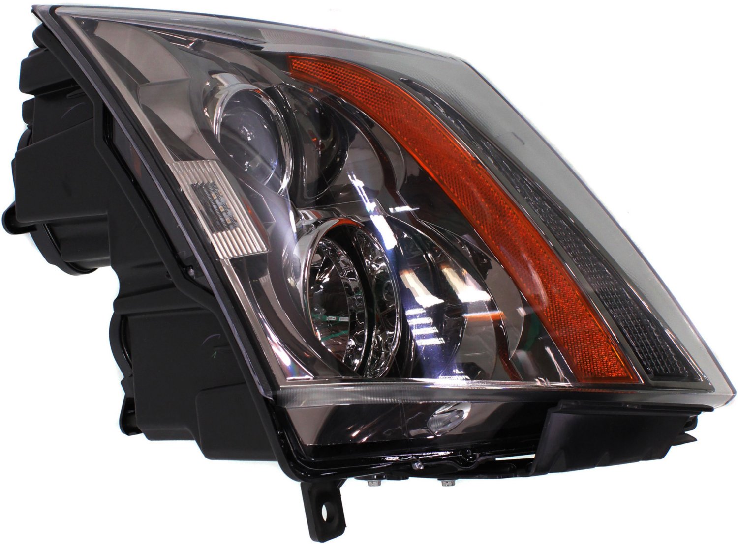 Position Halogen Headlight, With bulb(s), OE Comparable Finish