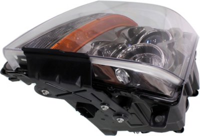 Position Halogen Headlight, With bulb(s), OE Comparable Finish