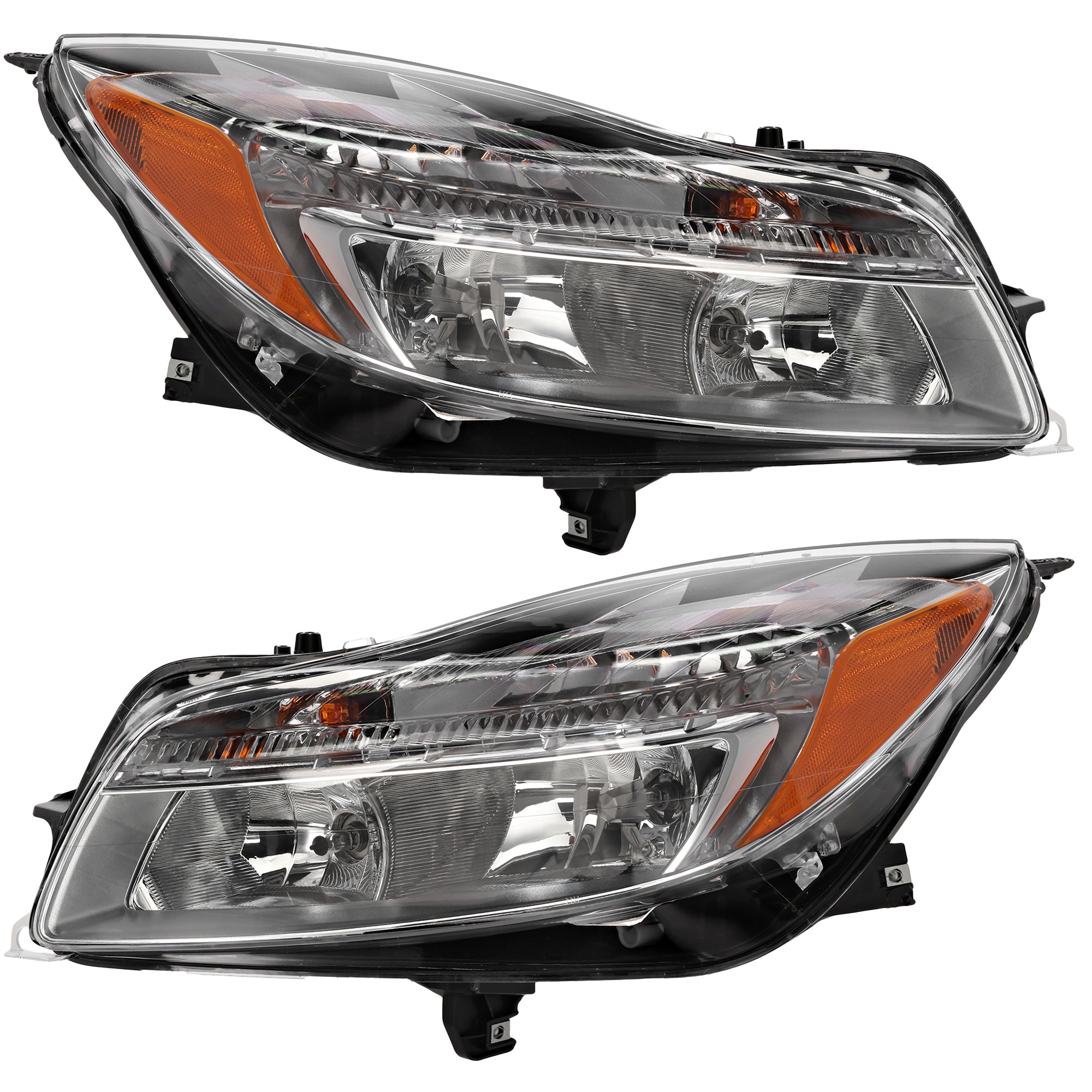 Position Halogen Headlight, With bulb(s), OE Comparable Finish