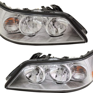 Position Halogen Headlight, With bulb(s), OE Comparable Finish