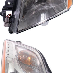 Position Halogen Headlight, With bulb(s), OE Comparable Finish