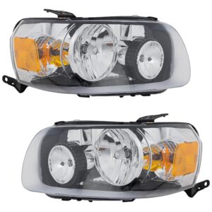 Position Halogen Headlight, With bulb(s), OE Comparable Finish