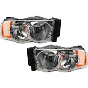 Position Halogen Headlight, With bulb(s), OE Comparable Finish