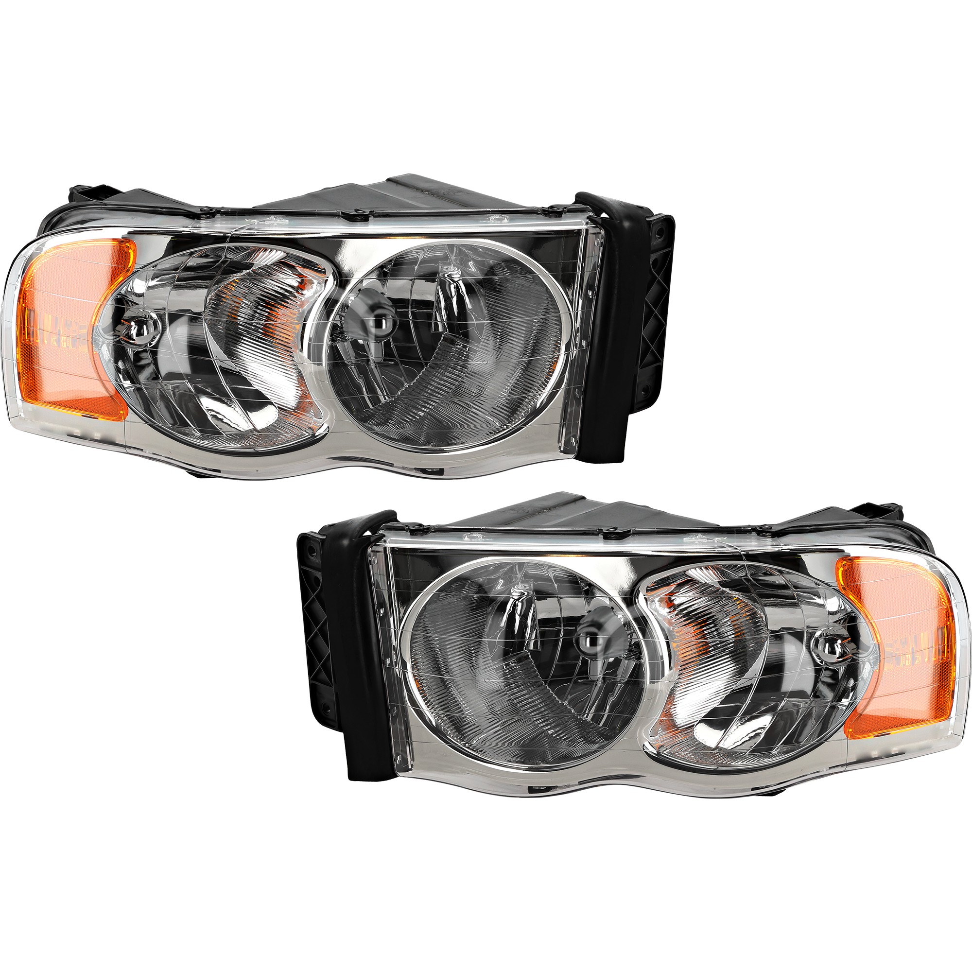 Position Halogen Headlight, With bulb(s), OE Comparable Finish