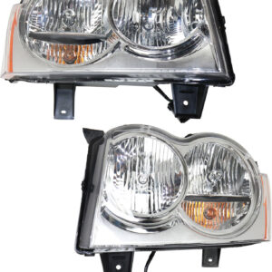 Position Halogen Headlight, With bulb(s), OE Comparable Finish