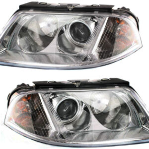 Position Halogen Headlight, With bulb(s), OE Comparable Finish