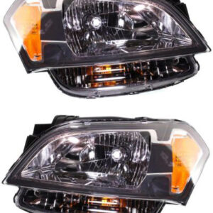 Position Halogen Headlight, With bulb(s), OE Comparable Finish