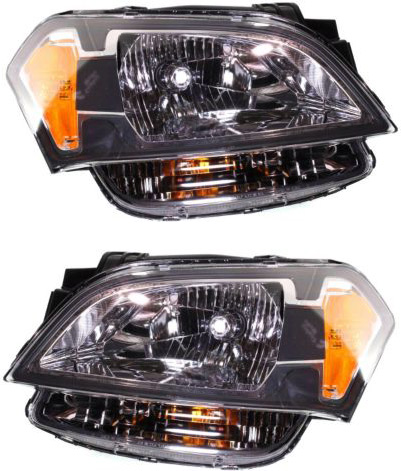 Position Halogen Headlight, With bulb(s), OE Comparable Finish