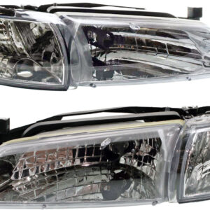 Position Halogen Headlight, With bulb(s), OE Comparable Finish