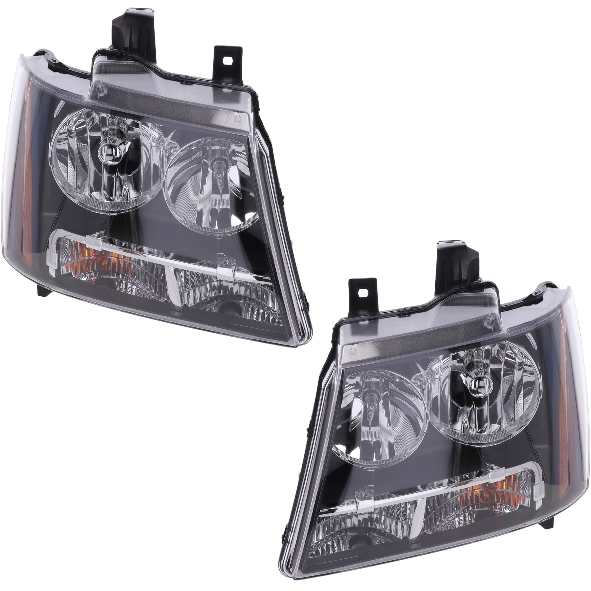 Position Halogen Headlight, With bulb(s), OE Comparable Finish