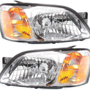 Position Halogen Headlight, With bulb(s), OE Comparable Finish