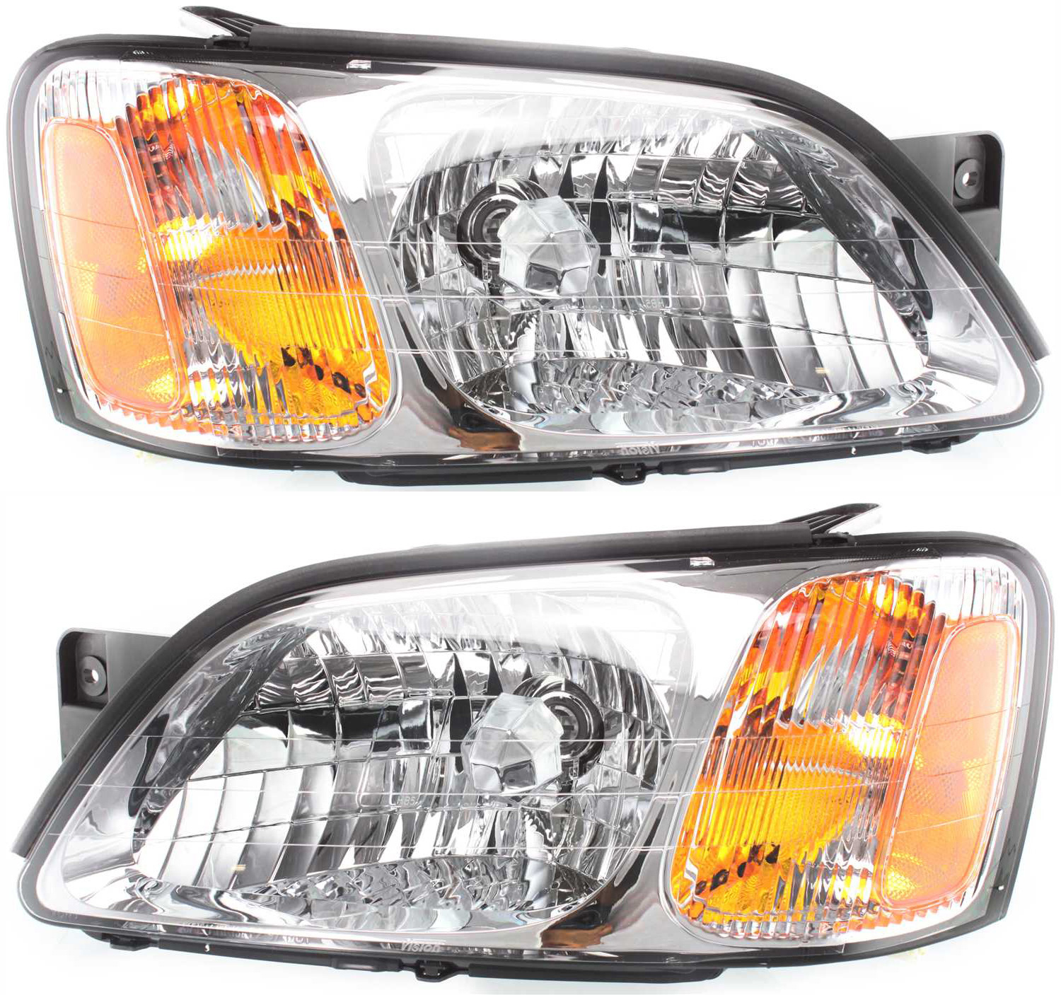 Position Halogen Headlight, With bulb(s), OE Comparable Finish