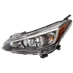 Position Halogen Headlight, With bulb(s), OE Comparable Finish