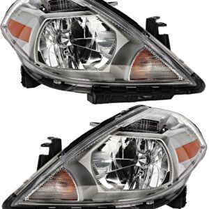 Position Halogen Headlight, With bulb(s), OE Comparable Finish