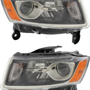 Position Halogen Headlight, With bulb(s), OE Comparable Finish