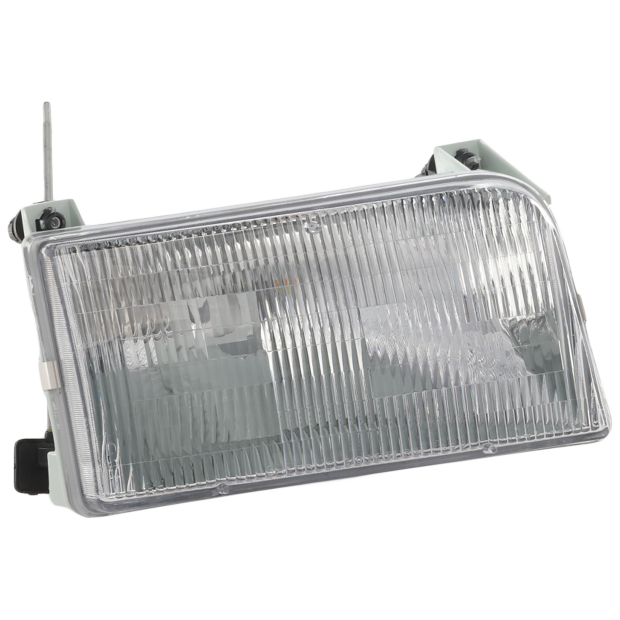 Position Halogen Headlight, With bulb(s), OE Comparable Finish