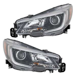 Position Halogen Headlight, With bulb(s), OE Comparable Finish