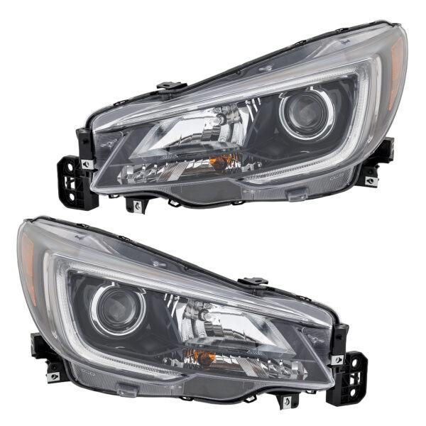 Position Halogen Headlight, With bulb(s), OE Comparable Finish