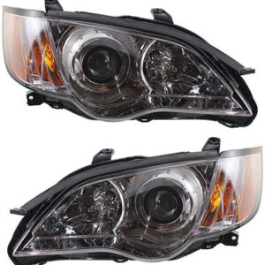 Position Halogen Headlight, With bulb(s), OE Comparable Finish