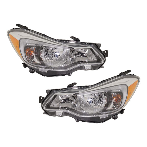 Position Halogen Headlight, With bulb(s), OE Comparable Finish