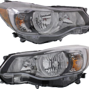 Position Halogen Headlight, With bulb(s), OE Comparable Finish