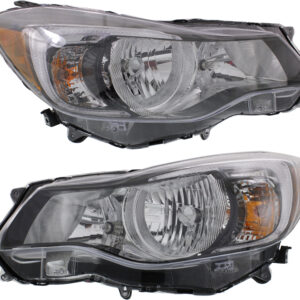 Position Halogen Headlight, With bulb(s), OE Comparable Finish