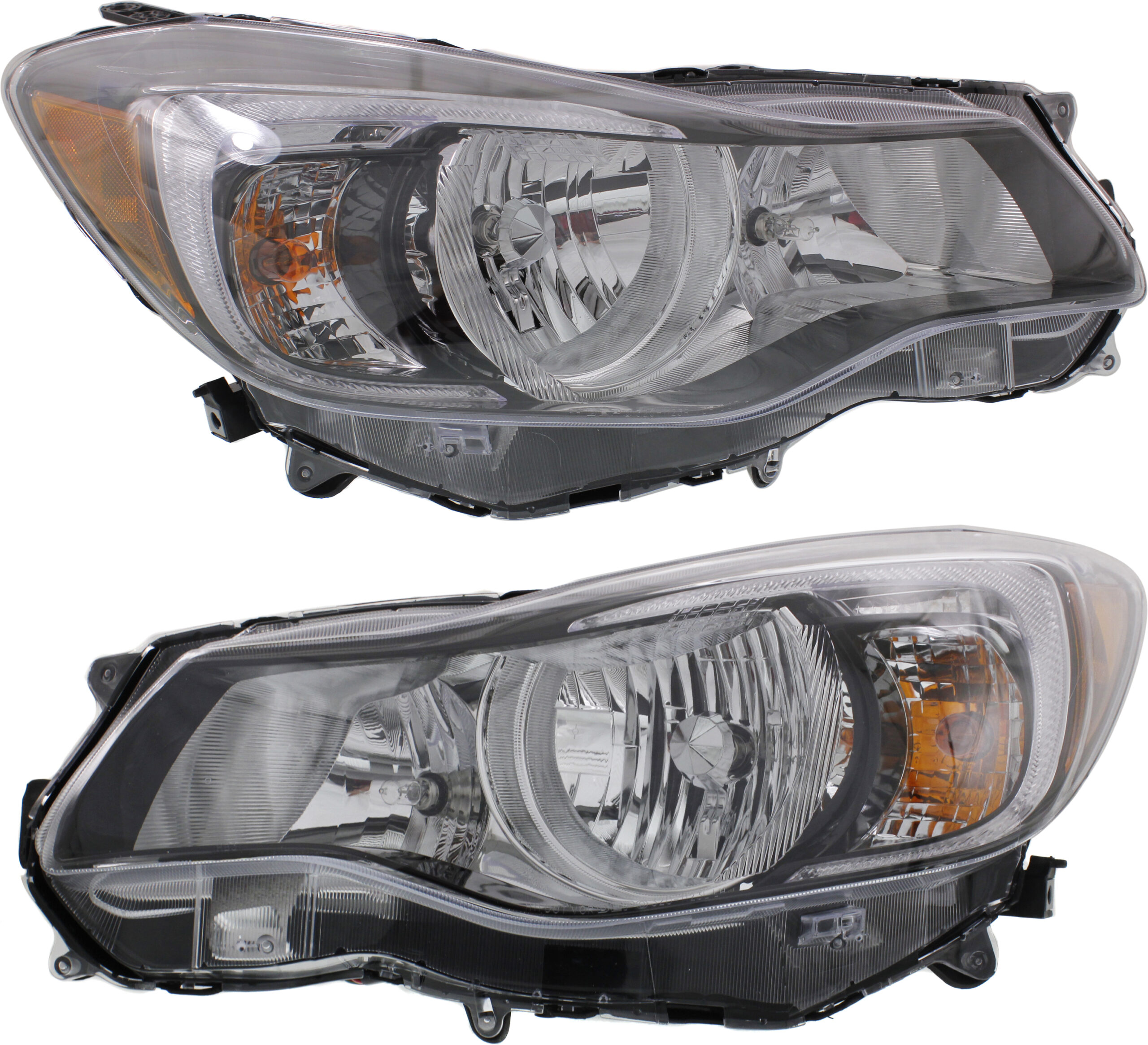 Position Halogen Headlight, With bulb(s), OE Comparable Finish