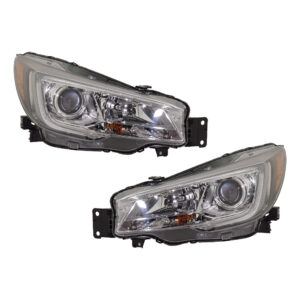 Position Halogen Headlight, With bulb(s), OE Comparable Finish