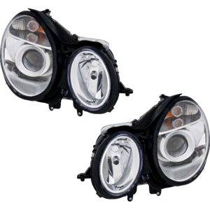 Position Halogen Headlight, With bulb(s), OE Comparable Finish