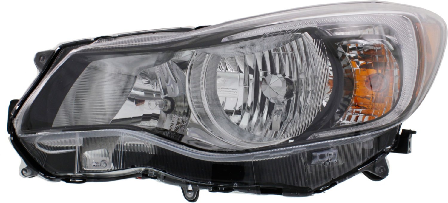 Position Halogen Headlight, With bulb(s), OE Comparable Finish