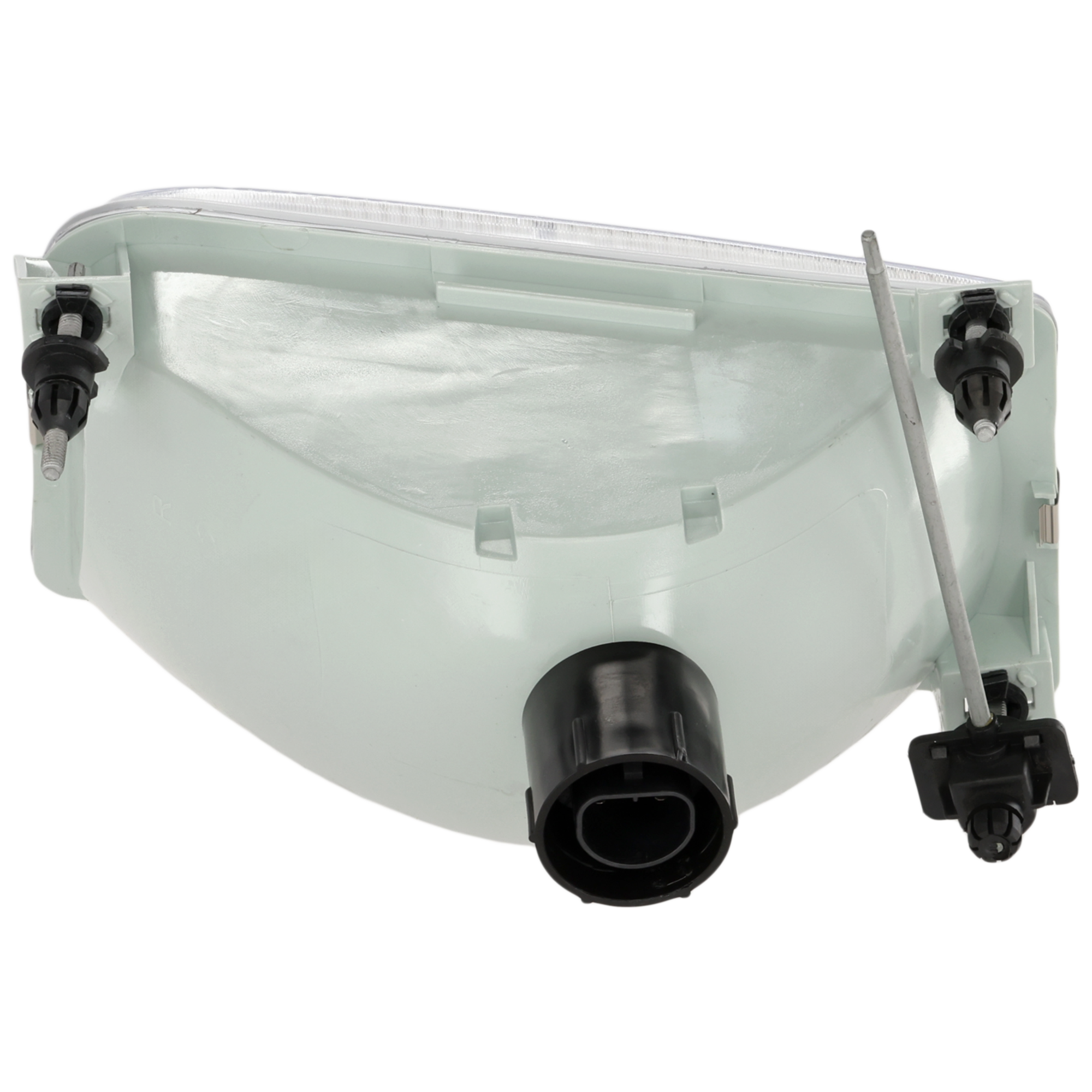 Position Halogen Headlight, With bulb(s), OE Comparable Finish