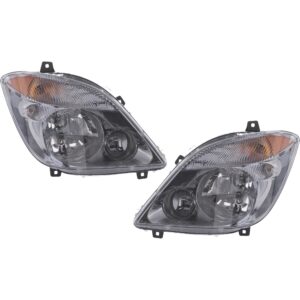 Position Halogen Headlight, With bulb(s), OE Comparable Finish