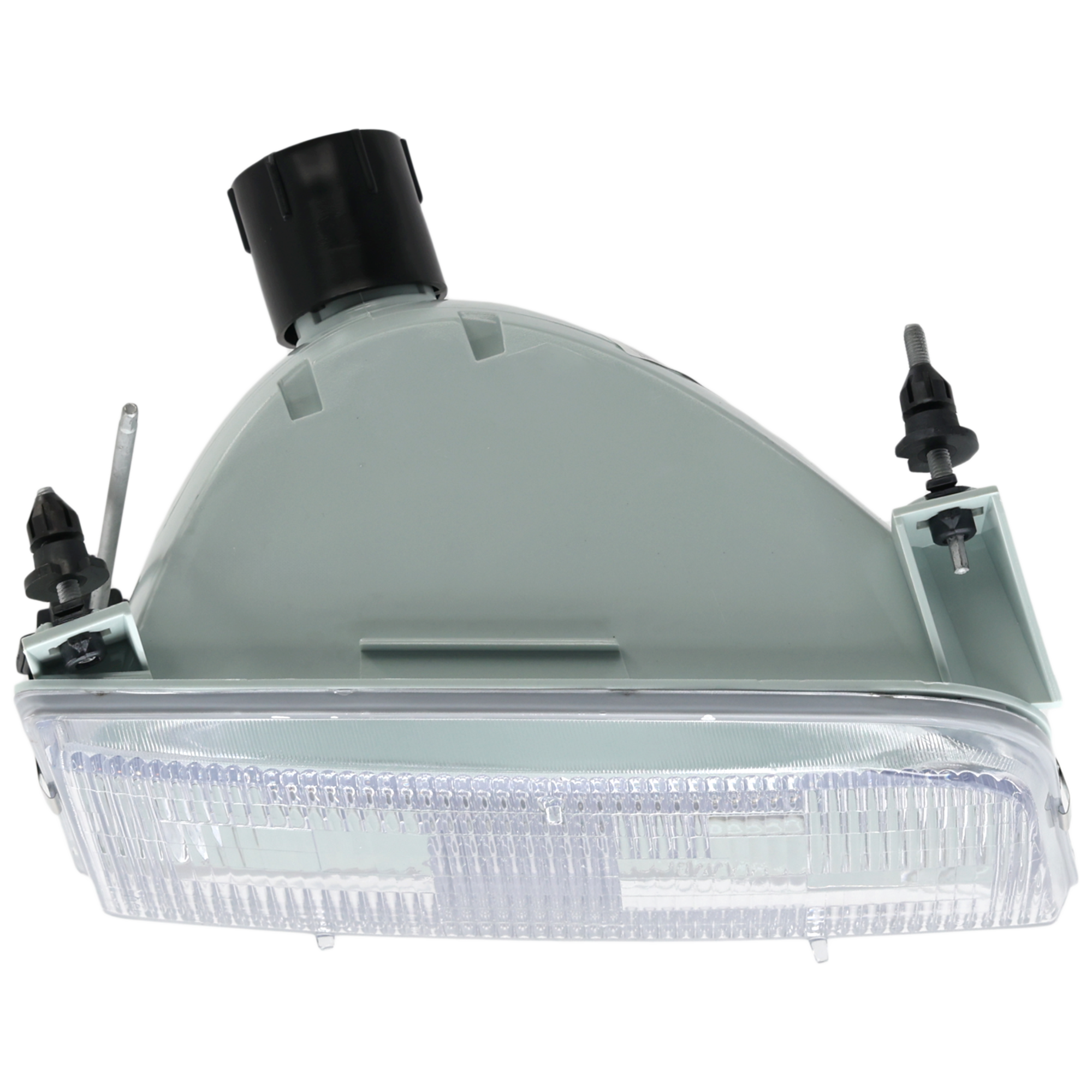 Position Halogen Headlight, With bulb(s), OE Comparable Finish