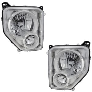 Position Halogen Headlight, With bulb(s), OE Comparable Finish