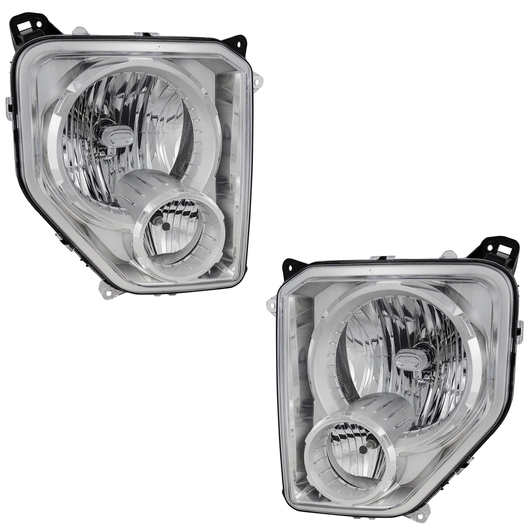 Position Halogen Headlight, With bulb(s), OE Comparable Finish