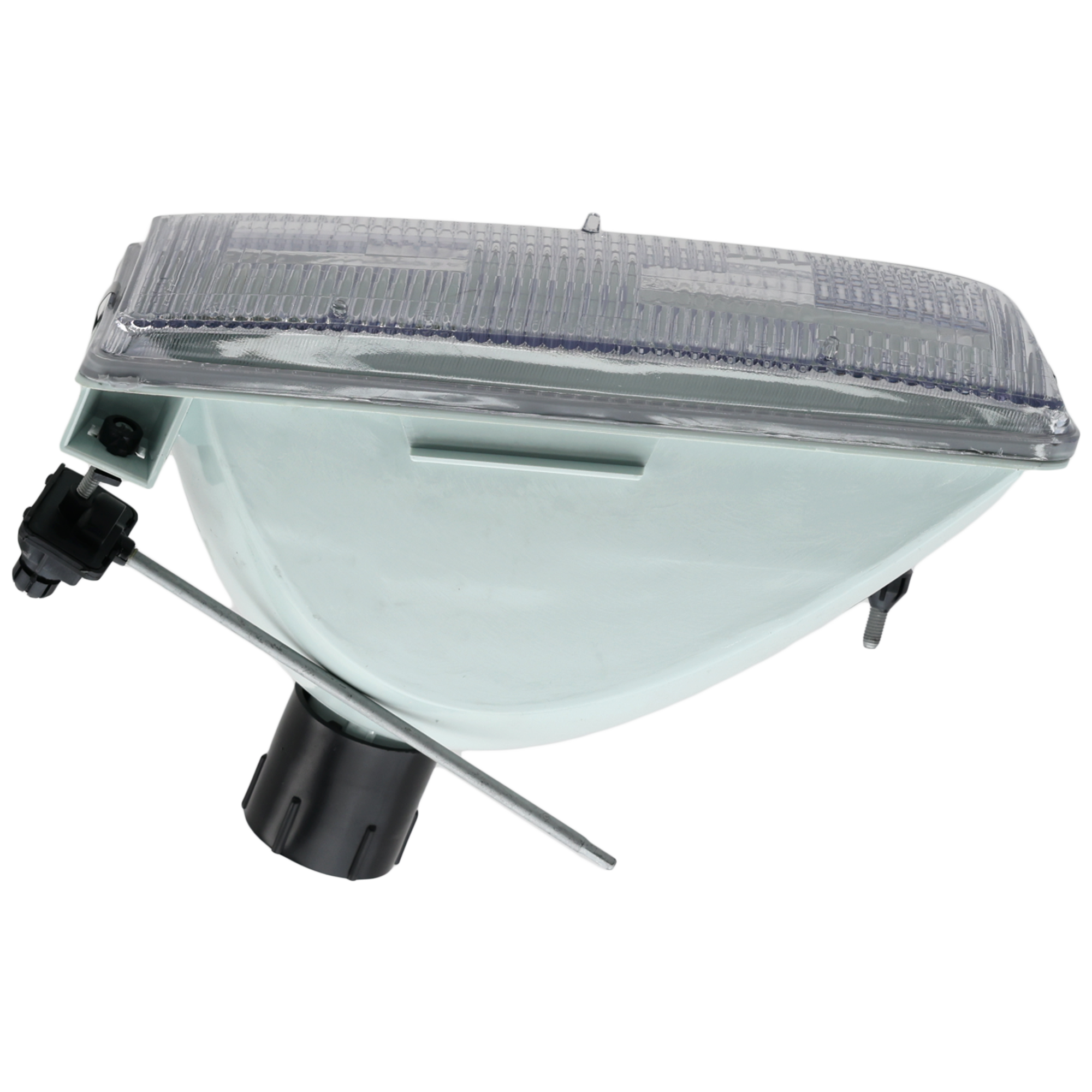 Position Halogen Headlight, With bulb(s), OE Comparable Finish