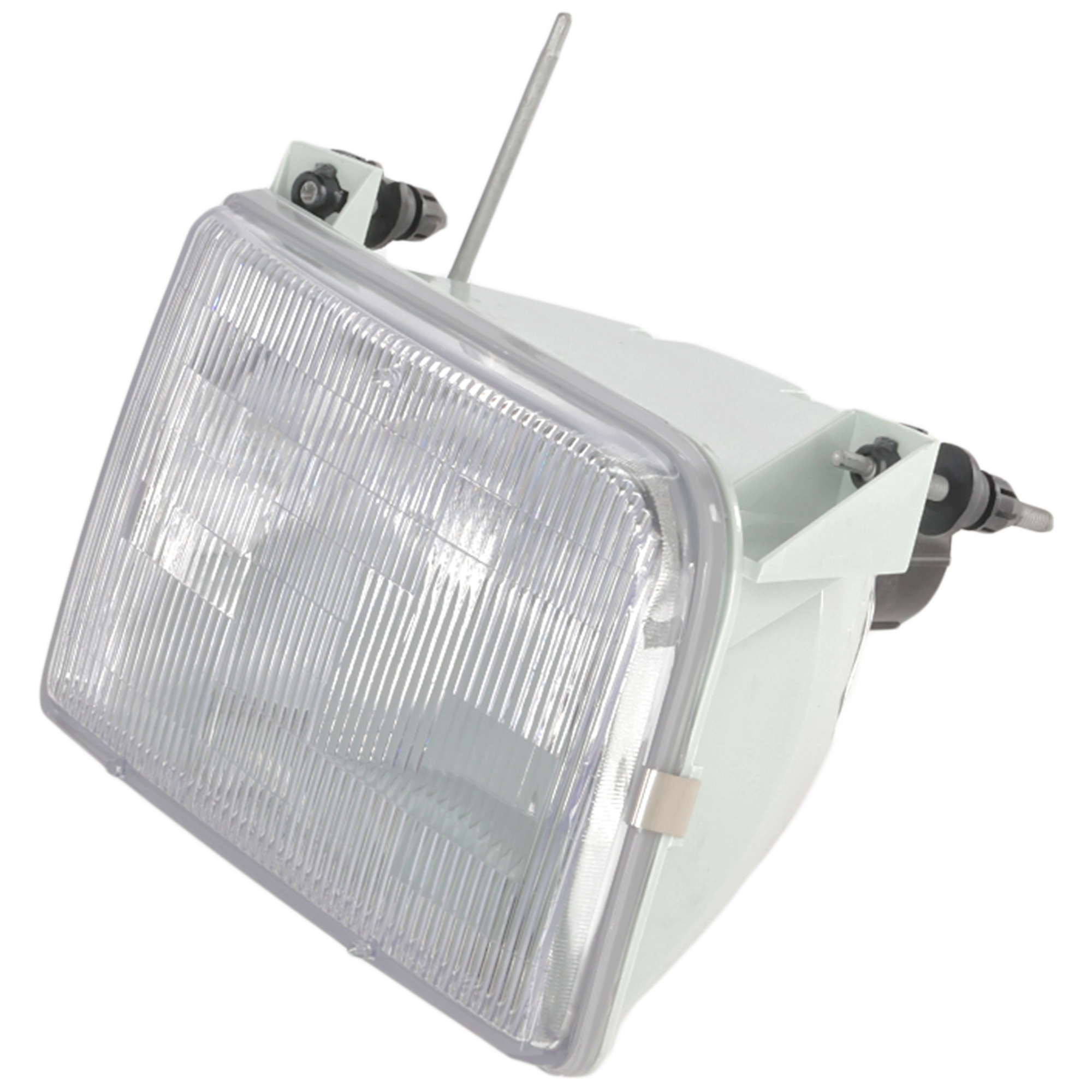 Position Halogen Headlight, With bulb(s), OE Comparable Finish