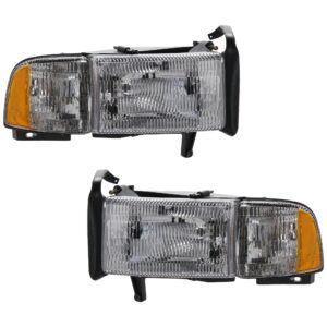 Position Halogen Headlight, With bulb(s), OE Comparable Finish