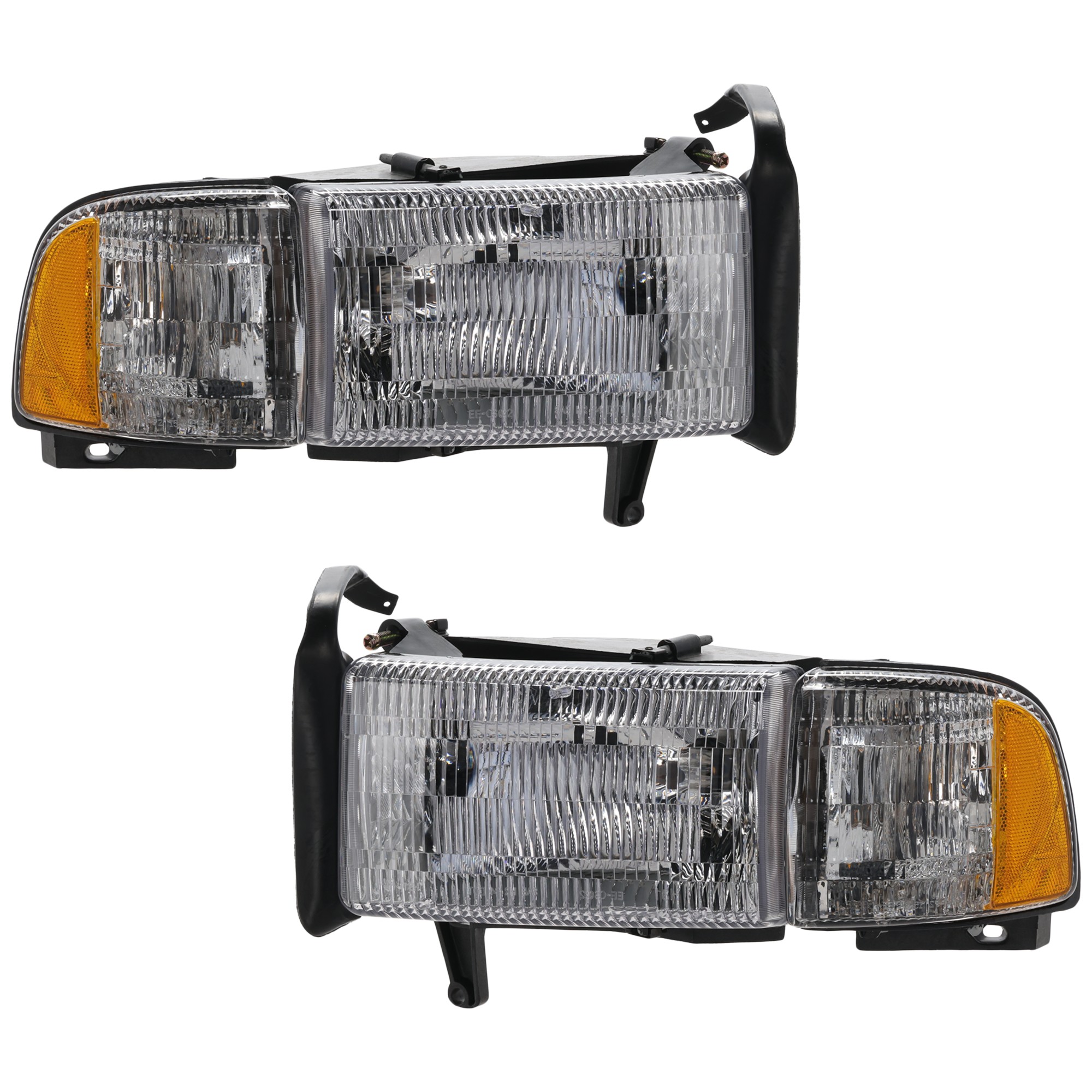 Position Halogen Headlight, With bulb(s), OE Comparable Finish