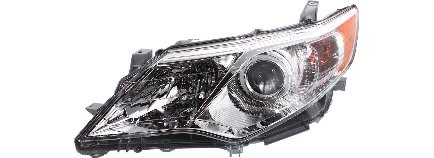 Position Halogen Headlight, With bulb(s), OE Comparable Finish
