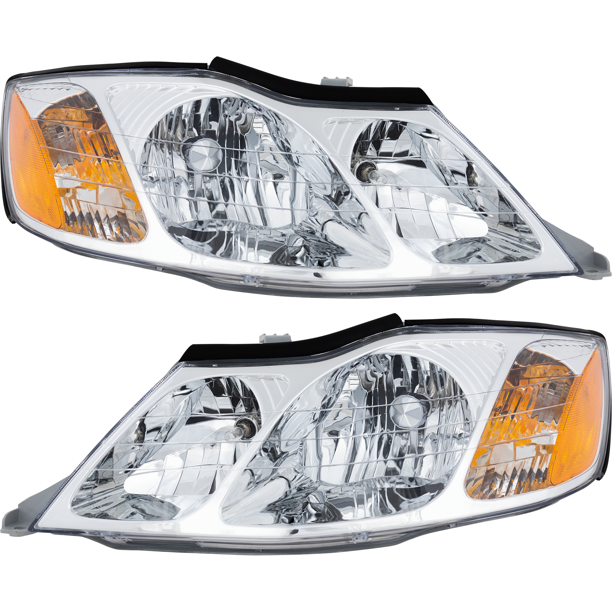 Position Halogen Headlight, With bulb(s), OE Comparable Finish