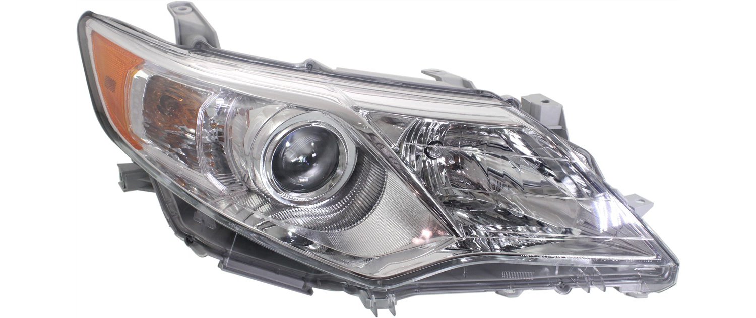 Position Halogen Headlight, With bulb(s), OE Comparable Finish