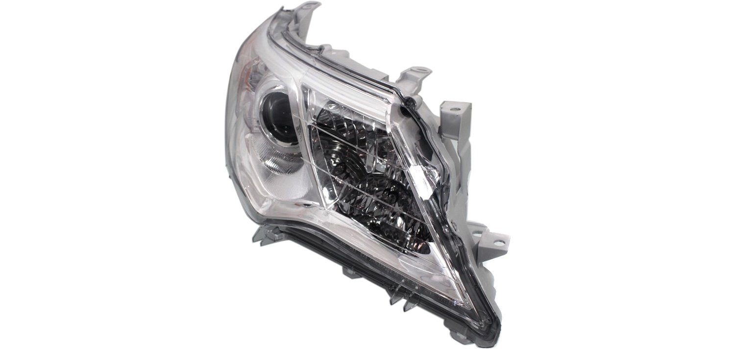 Position Halogen Headlight, With bulb(s), OE Comparable Finish