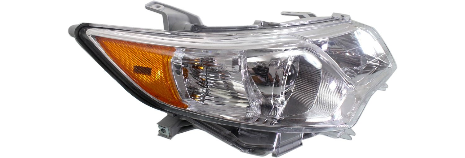 Position Halogen Headlight, With bulb(s), OE Comparable Finish