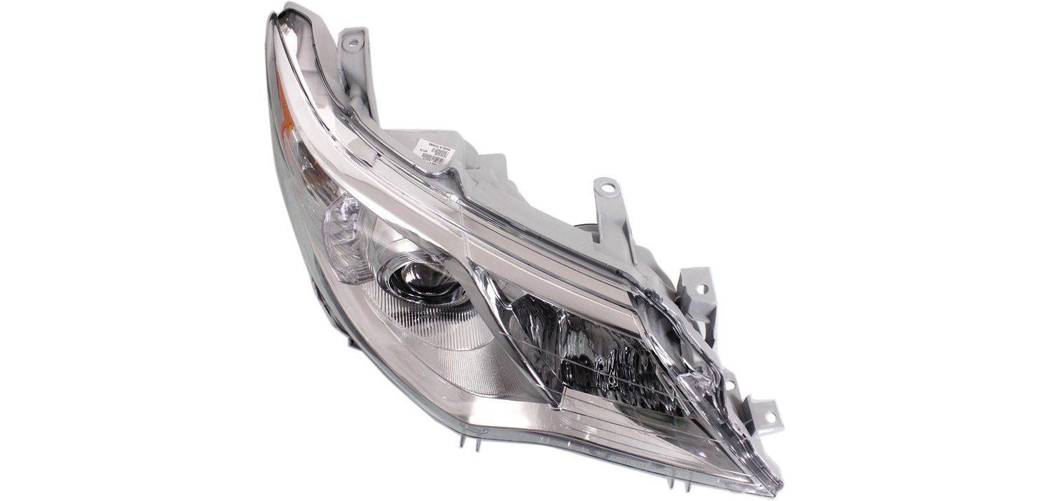 Position Halogen Headlight, With bulb(s), OE Comparable Finish
