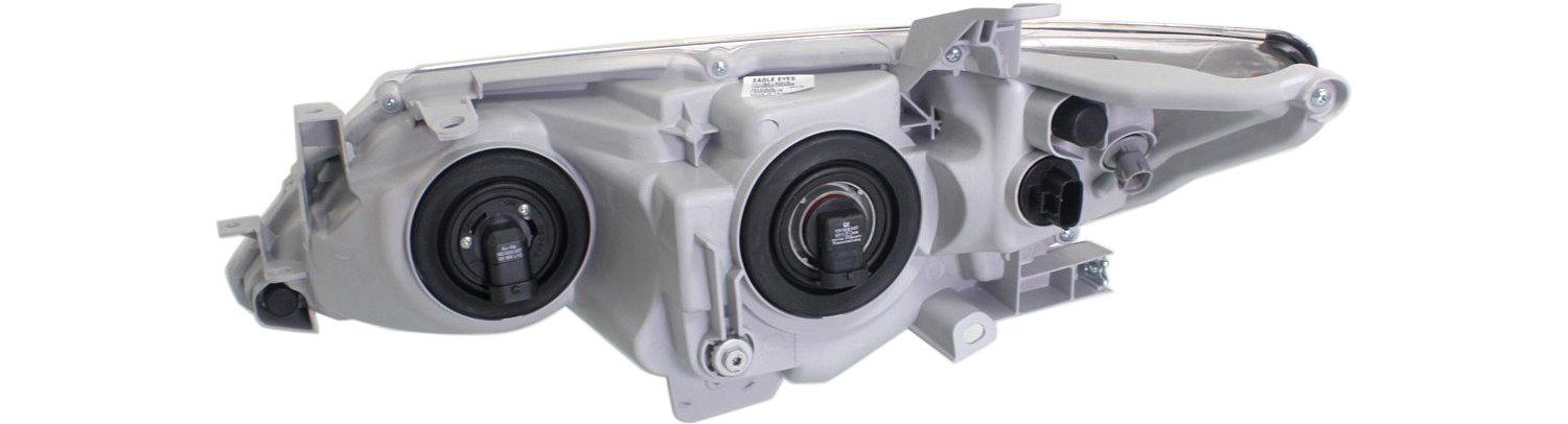 Position Halogen Headlight, With bulb(s), OE Comparable Finish